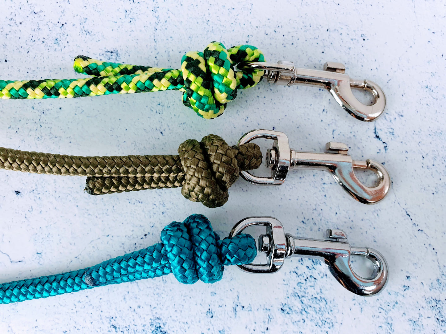 Hausleine für Welpen und erwachsene Hunde aus 6mm Tau
