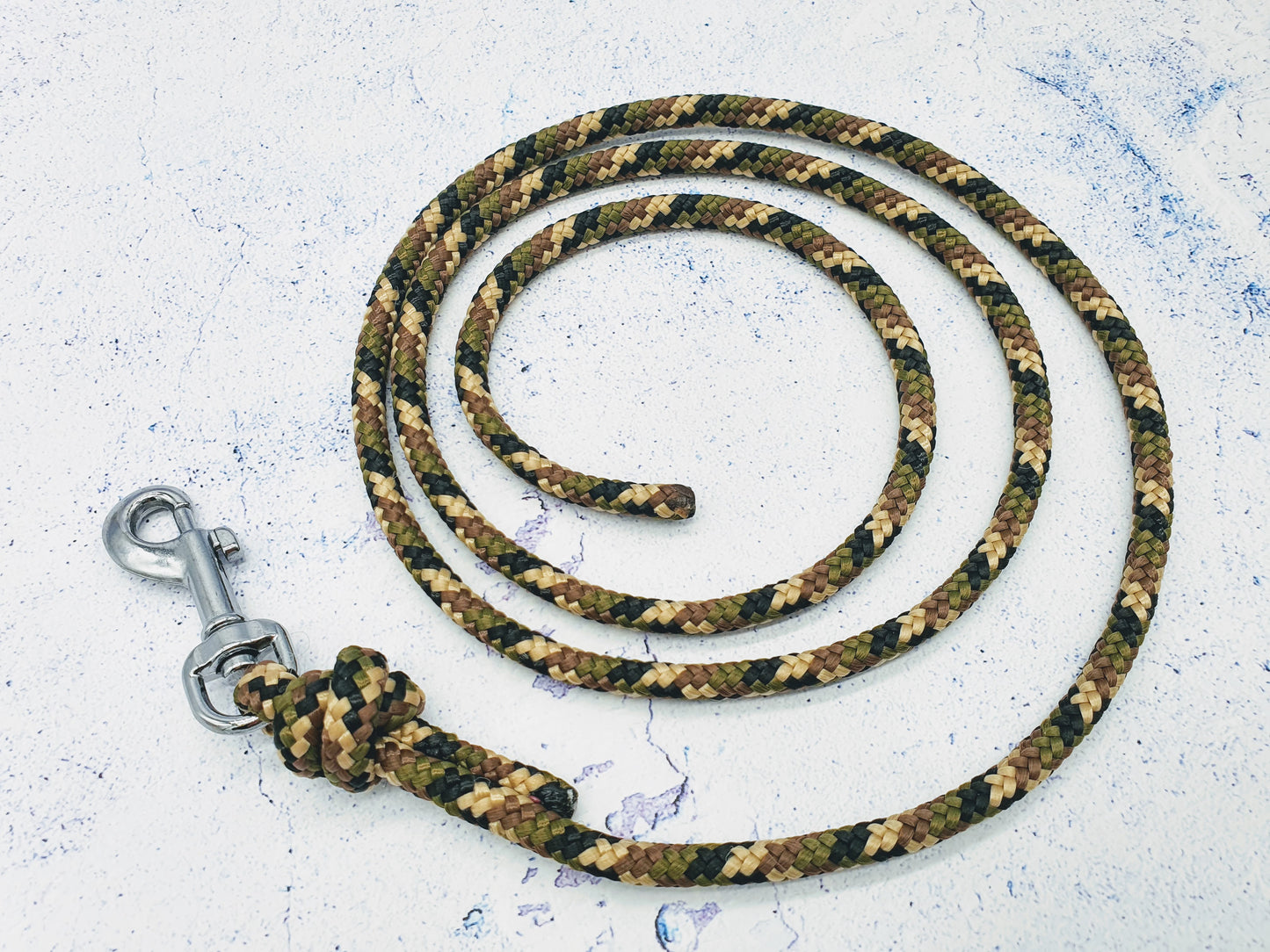 Hausleine für Welpen und erwachsene Hunde aus 6mm Tau