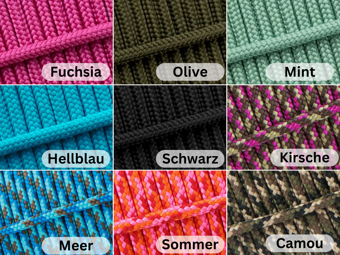 Leinenhalter mit Scherenkarabiner