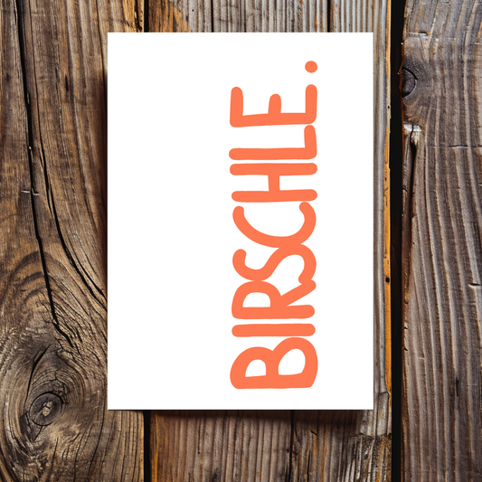 Birschle - Schwäbische Postkarte A6