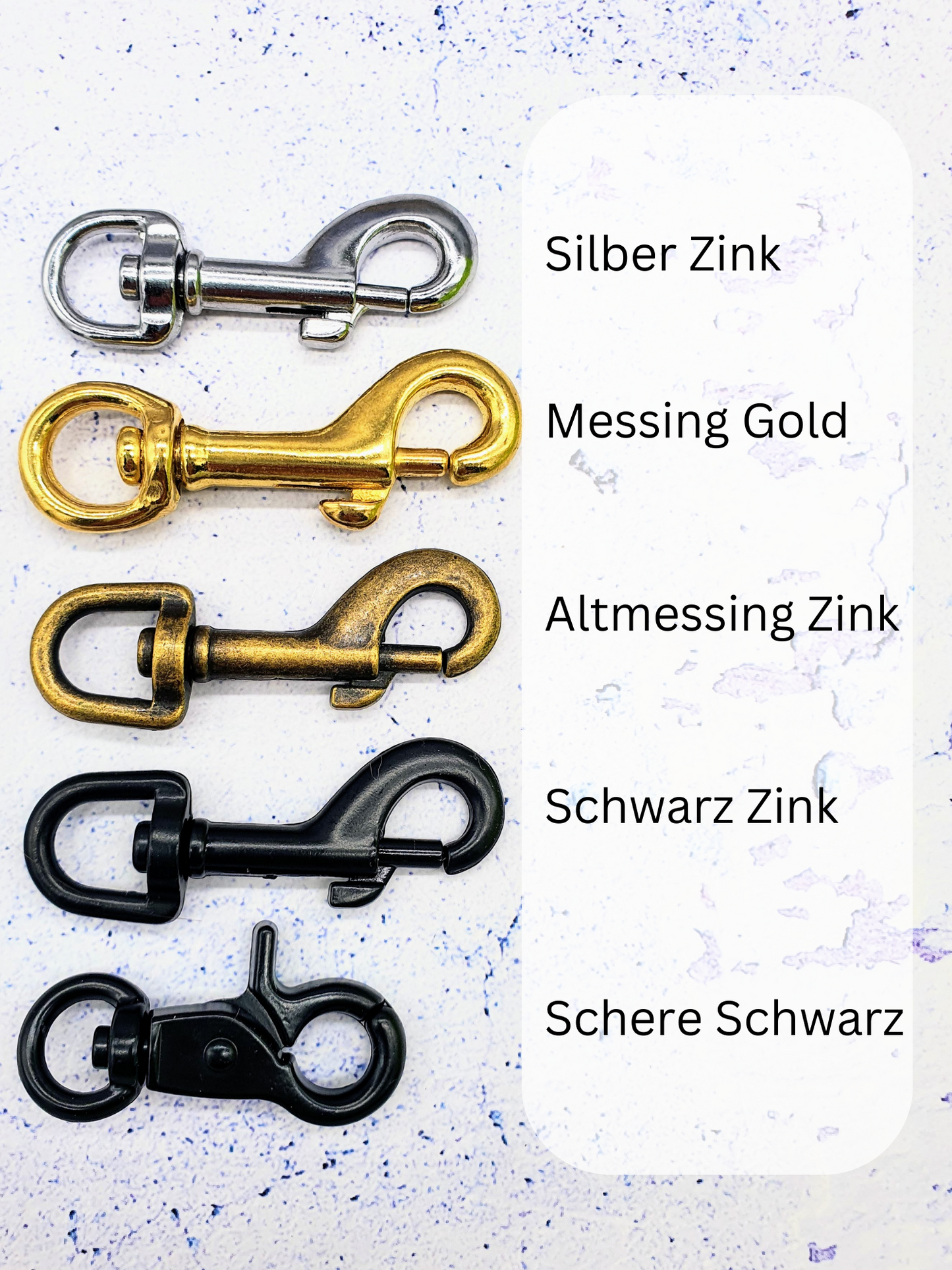 Schlüsselband, Lanyard aus 6mm Seil für Schlüssel, Hundepfeife, Namesschild...