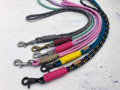 Schlüsselband, Lanyard aus 6mm Seil für Schlüssel, Hundepfeife, Namesschild...