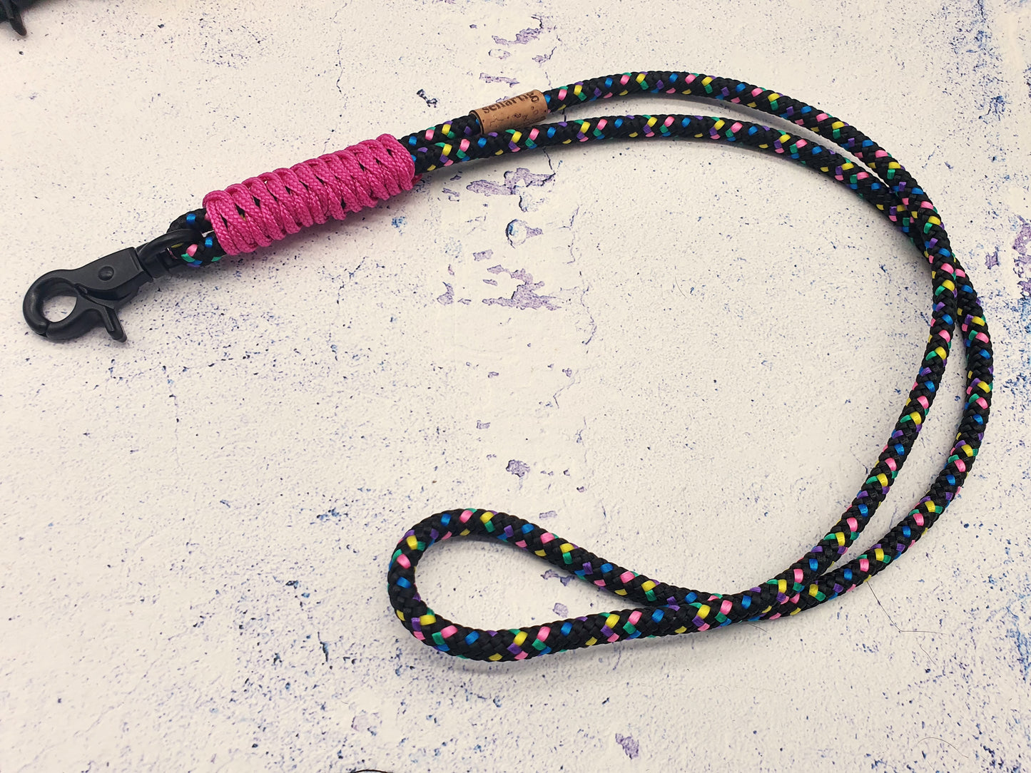 Schlüsselband, Lanyard aus 6mm Seil für Schlüssel, Hundepfeife, Namesschild...